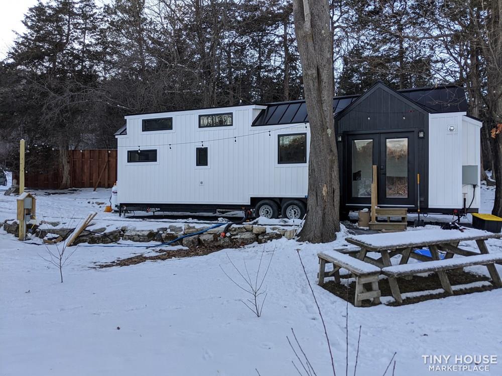 36' Luxury Modern Tiny House on Wheels