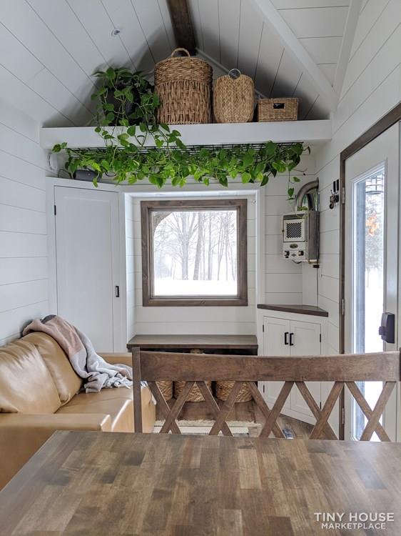 36' Luxury Modern Tiny House on Wheels - Image 2 Thumbnail