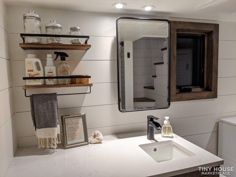 36' Luxury Modern Tiny House on Wheels - Image 3 Thumbnail