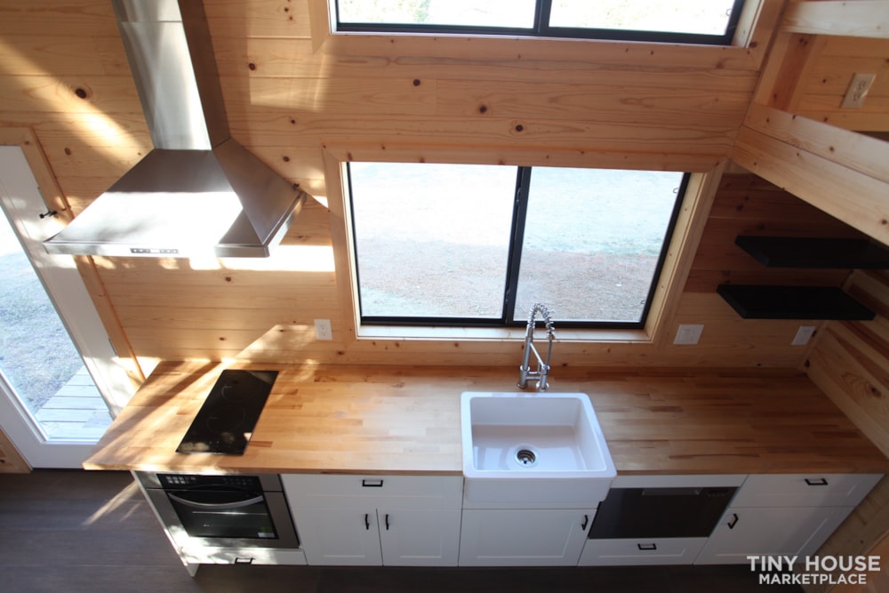 36' Modern Cabin - Nomad Tiny Homes - New - Dual loft - 21k trailer - Warranty - Image 3 Thumbnail