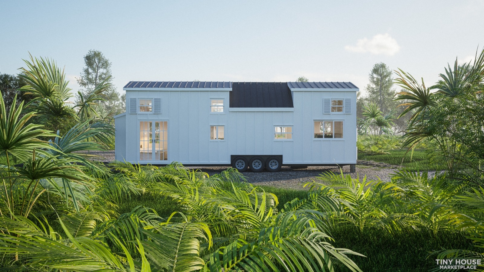 38ft Rutledge Model Tiny Home - Image 2 Thumbnail