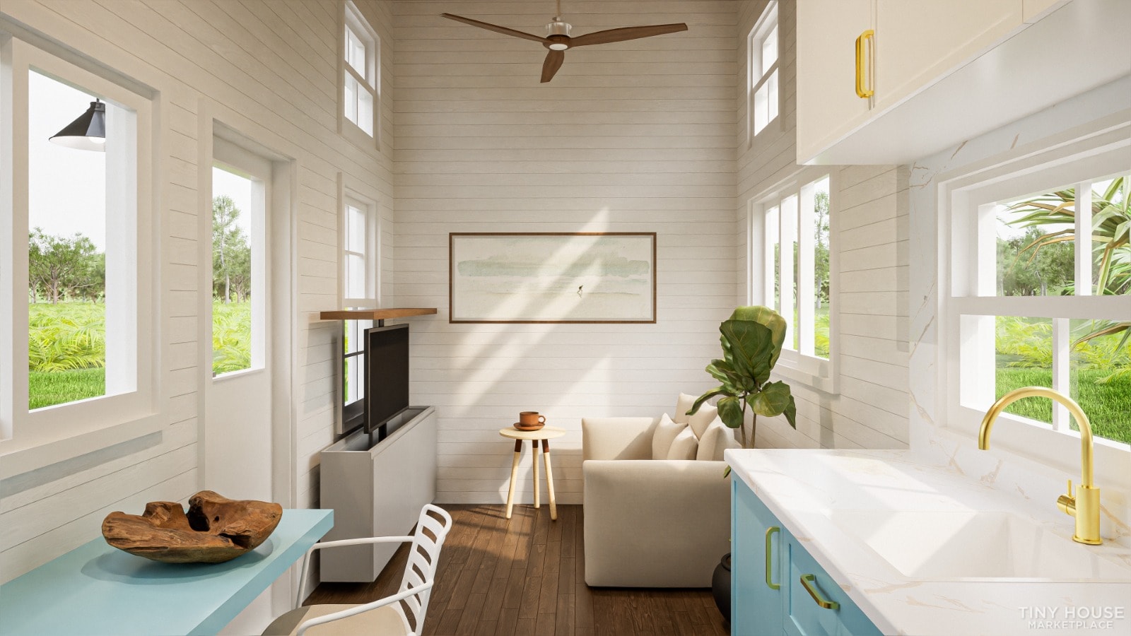 38ft Rutledge Model Tiny Home - Image 4 Thumbnail