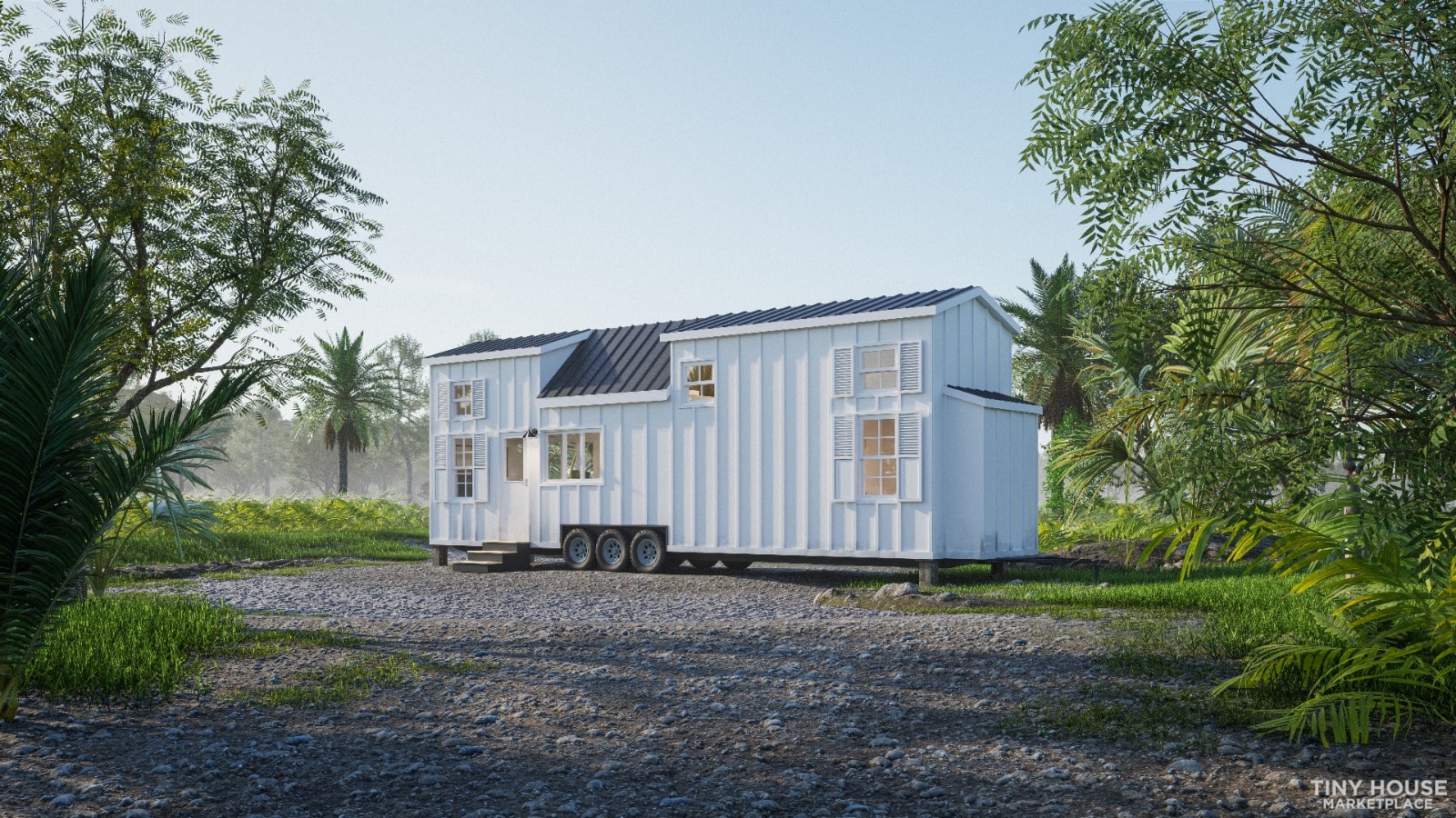 38ft Rutledge Model Tiny Home - Image 1 Thumbnail