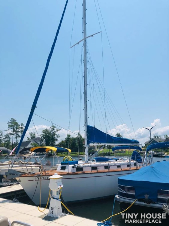 37’ True Ocean Cruising Sailboat - Heading to the Islands? LiveAboard! - Image 1 Thumbnail