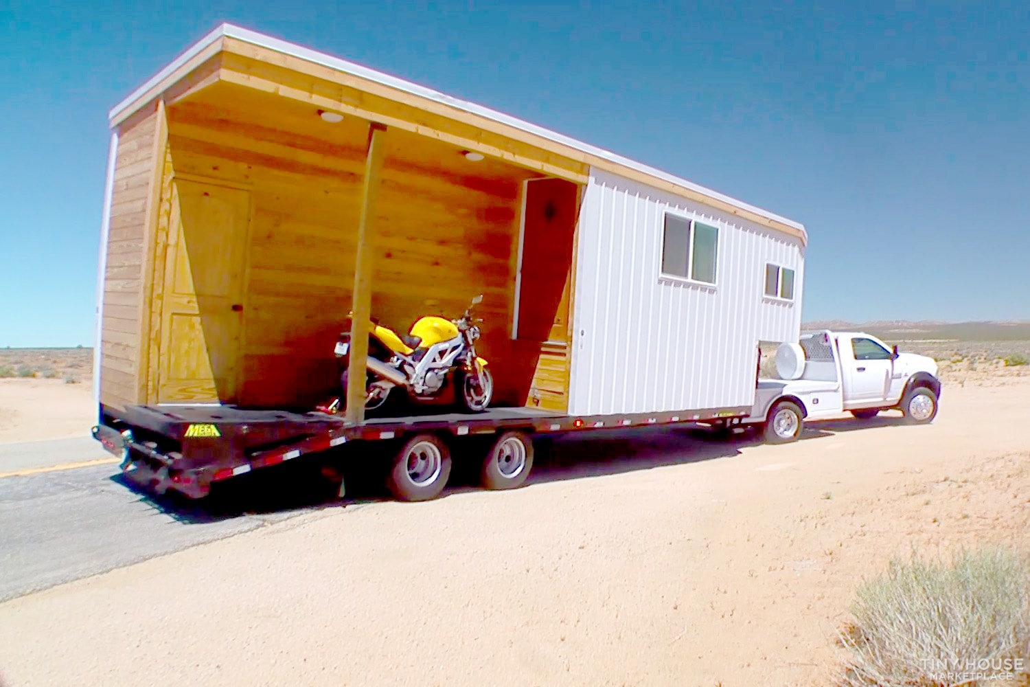 38' Custom Tiny House Fifth-Wheel RV - Image 1 Thumbnail