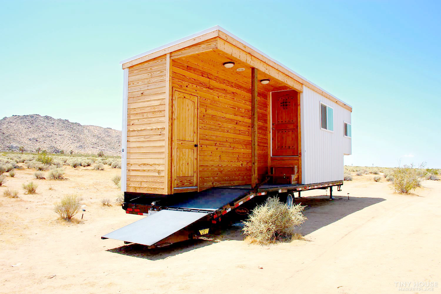 38' Custom Tiny House Fifth-Wheel RV - Image 2 Thumbnail