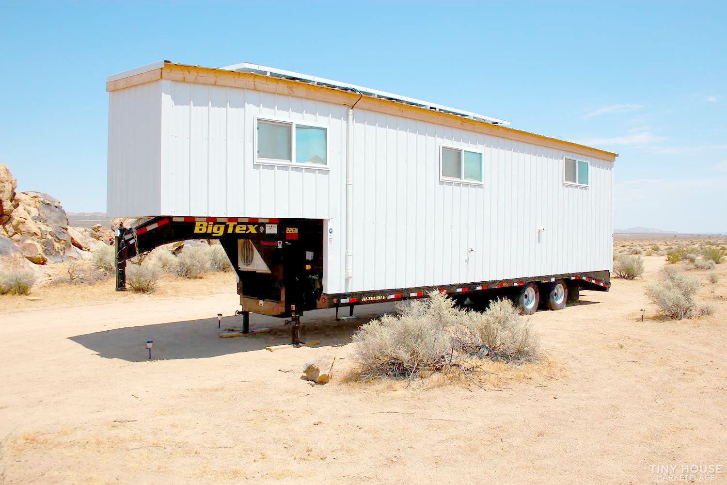 38' Custom Tiny House Fifth-Wheel RV - Image 3 Thumbnail