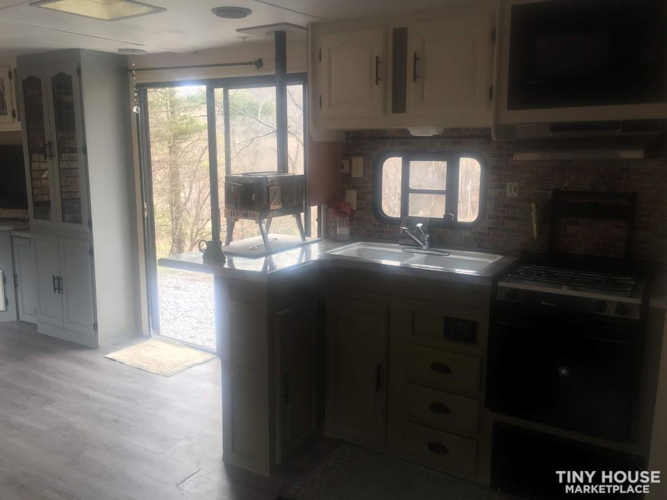 38 foot Camper/Tiny Home - Image 1 Thumbnail