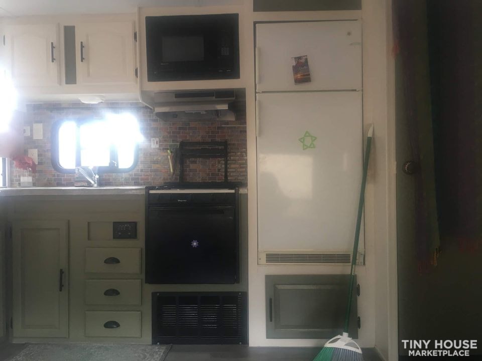 38 foot Camper/Tiny Home - Image 2 Thumbnail