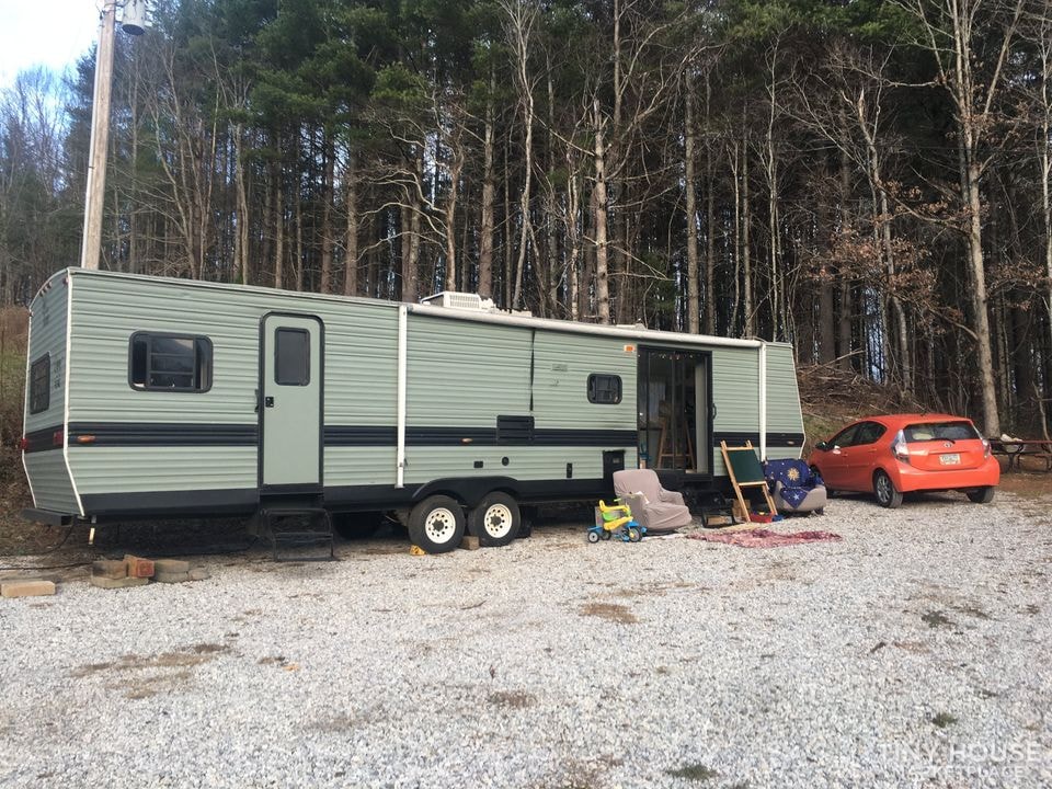 38ft Camper Tiny Home