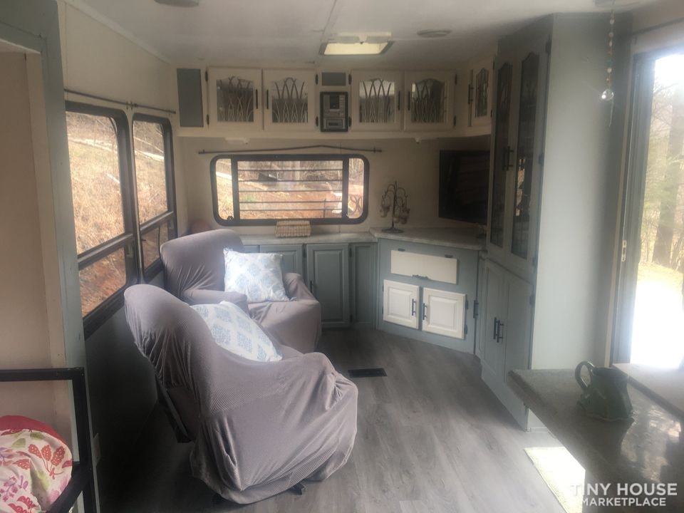 38ft Camper Tiny Home - Image 2 Thumbnail