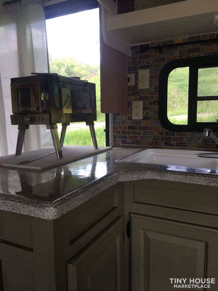 38ft Camper Tiny Home - Image 4 Thumbnail
