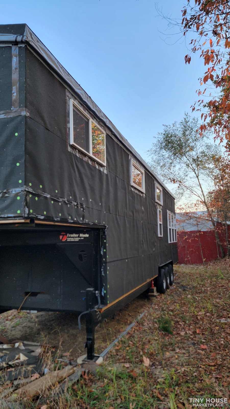 39' Gooseneck Tiny House Shell - Image 3 Thumbnail