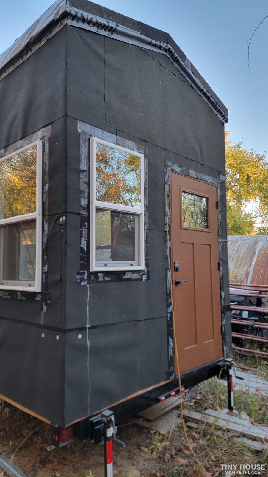 39' Gooseneck Tiny House Shell - Image 4 Thumbnail