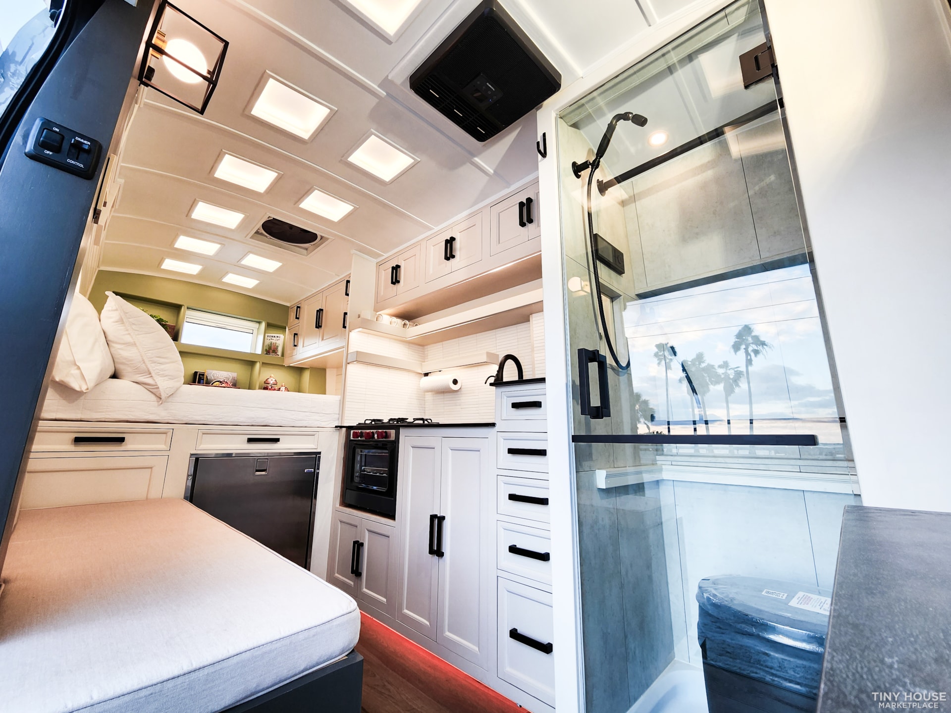 4-Season Luxury Stealth Van Conversion  - Image 1 Thumbnail