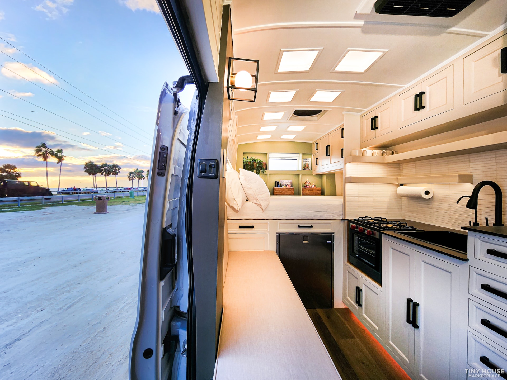 4-Season Luxury Stealth Van Conversion  - Image 4 Thumbnail