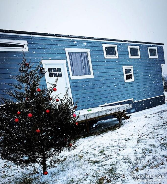 40’ custom tiny house