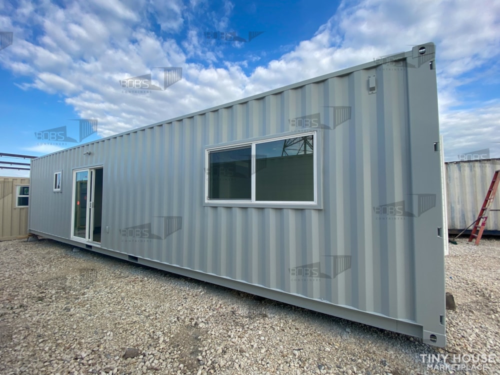 40 ft Container - "The Alpine" Model
