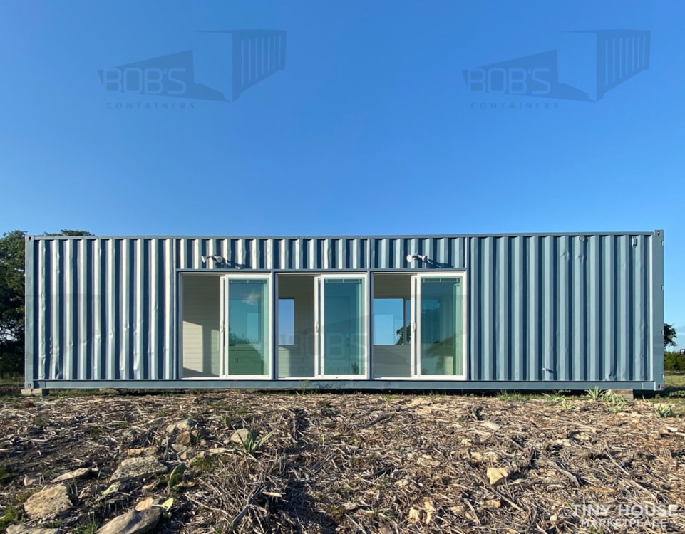 40 ft Container - "The Cedar" Model