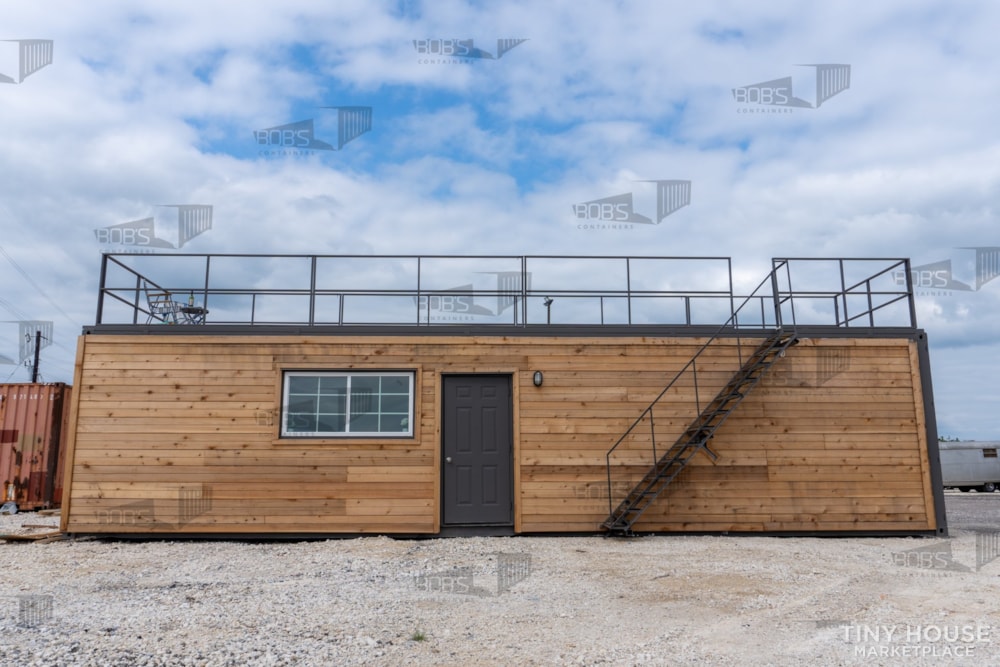 40 ft Container - "The Dogwood" Model