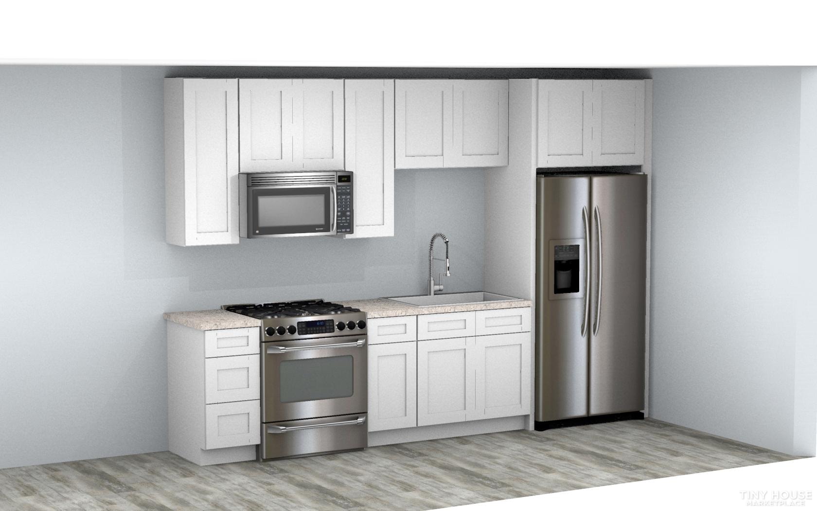 40' HC Container Home - Image 4 Thumbnail