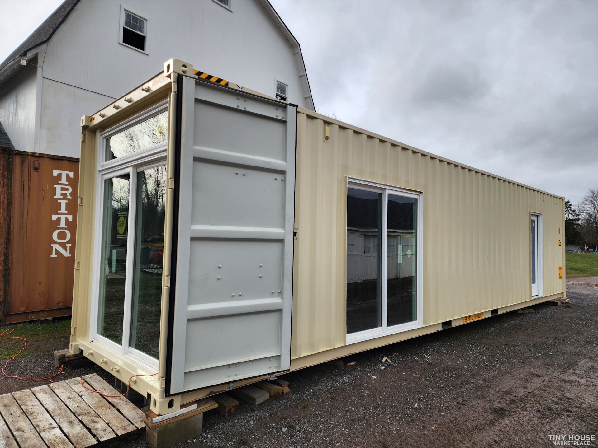 40' HC Container Home