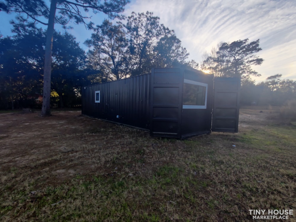 40'  High Cube Container Home 