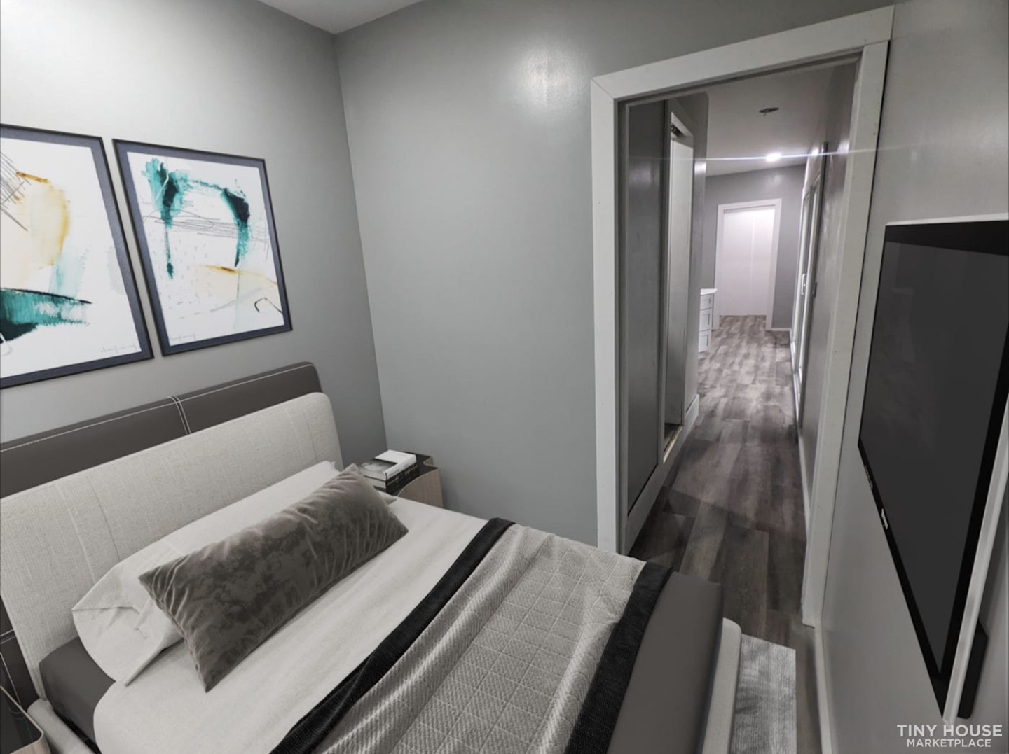 40' Turnkey 2 Bedroom Container Home - Image 2 Thumbnail