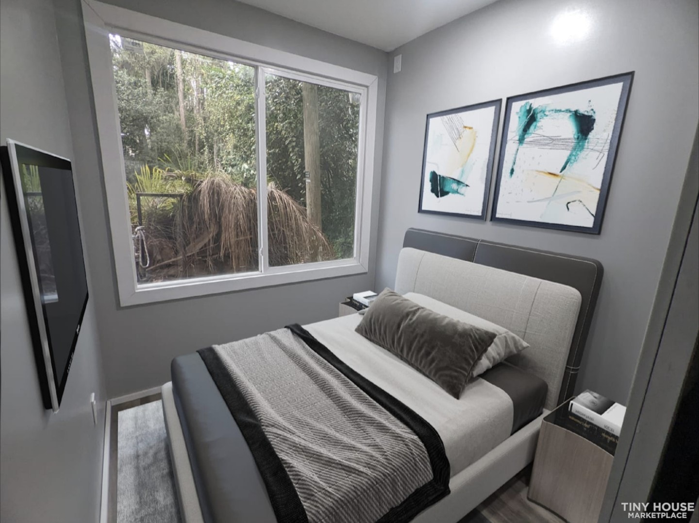 40' Turnkey 2 Bedroom Container Home - Image 3 Thumbnail
