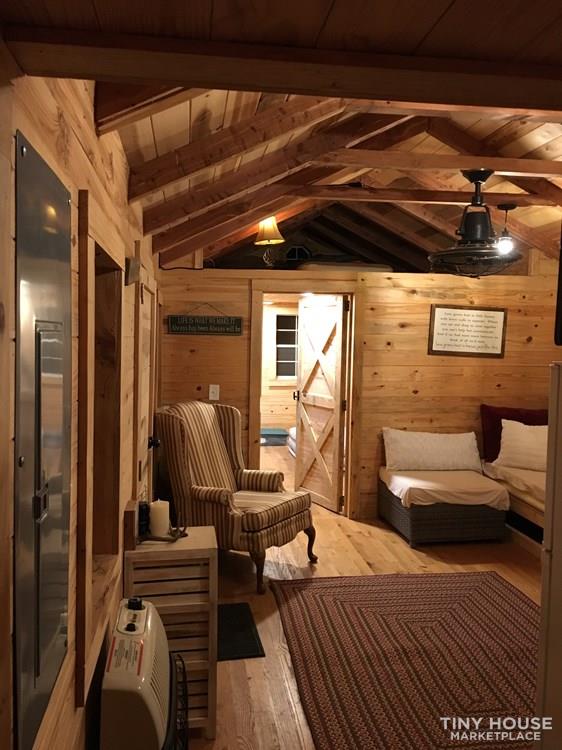 400 sq ft cabin