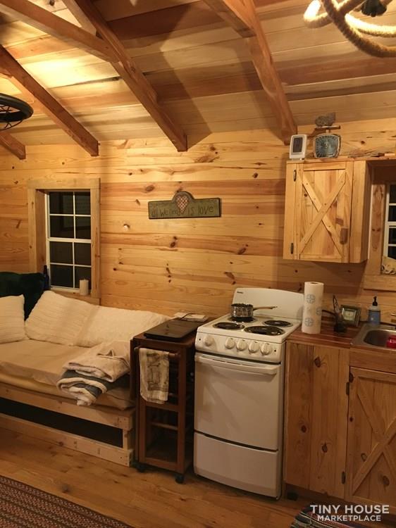 Tiny House for Sale - 400 sq ft cabin