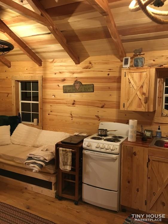 400 sq ft cabin - Image 2 Thumbnail