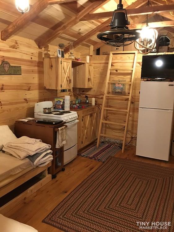 400 Square Feet of Cabin Dreams: Maximizing Space and Comfort in Your Tiny Home