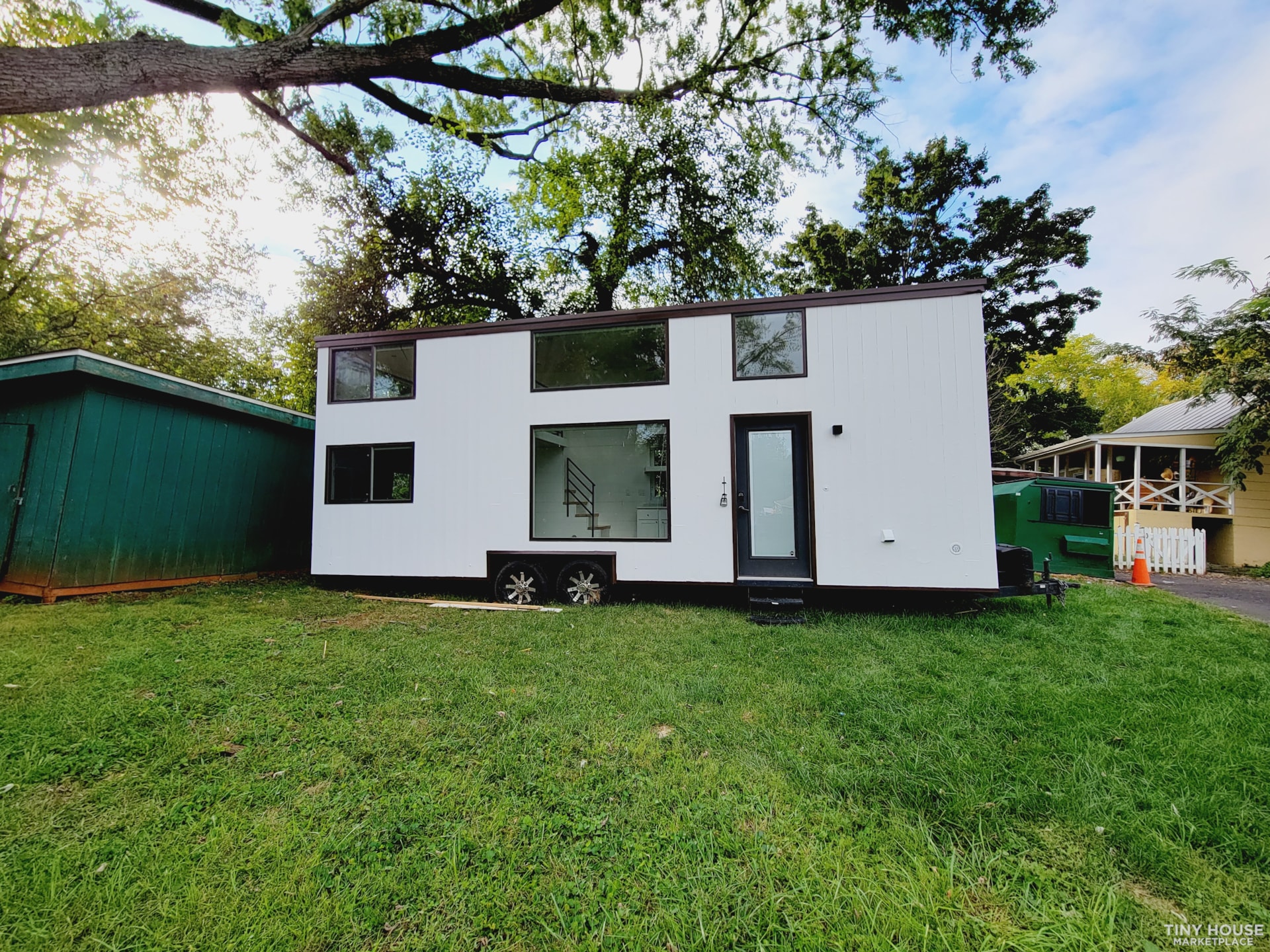 250 SQ FT Mobile Tiny House In Charlottesville, VA