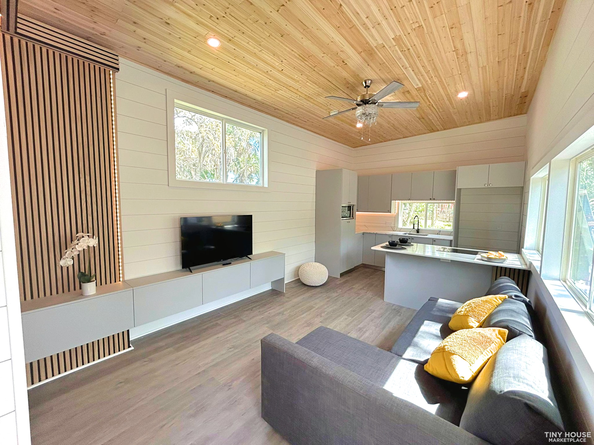 40ft Park Model Tiny Home
