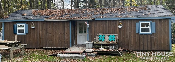 40ft x 14ft Tiny house. You can personalize to suit.