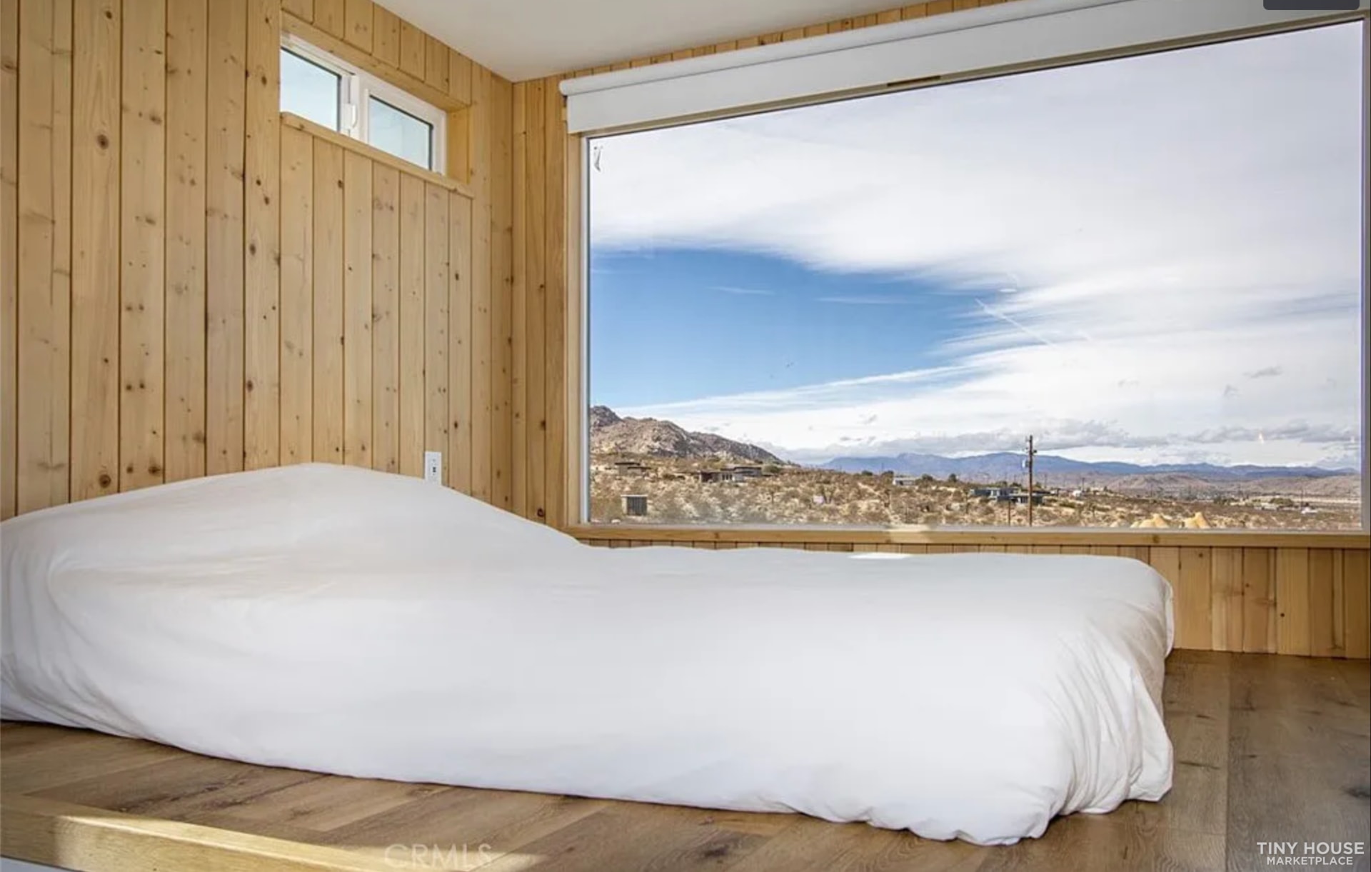 40x 10 ft Trailer tiny home 480ft with loft. Custom made with bifold window.  - Image 3 Thumbnail