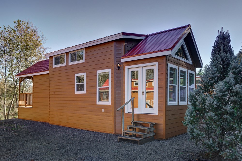 40x10 Tiny Home, Salem, OR