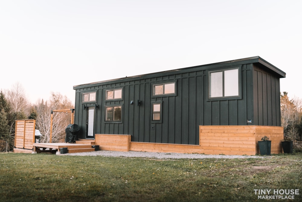 41ft Gooseneck FULLY LOADED Tiny Home for Sale - PENDING - Image 2 Thumbnail