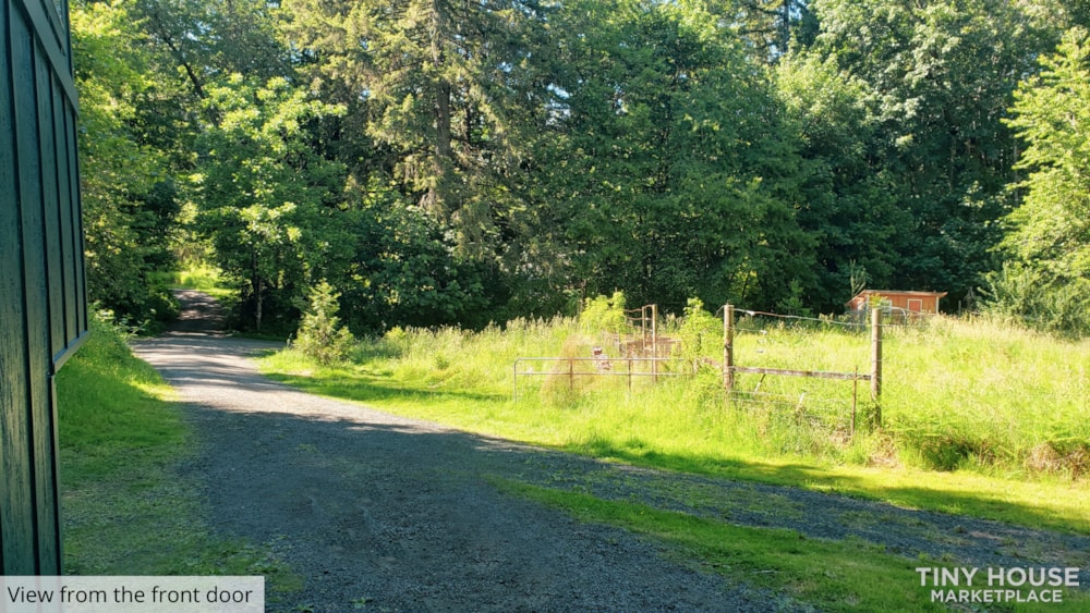 ***SOLD*** 42' Tiny House on Wheels, Optional Parking Spot in Olympia, WA  - Image 3 Thumbnail