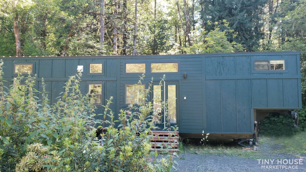 ***SOLD*** 42' Tiny House on Wheels, Optional Parking Spot in Olympia, WA  - Image 2 Thumbnail