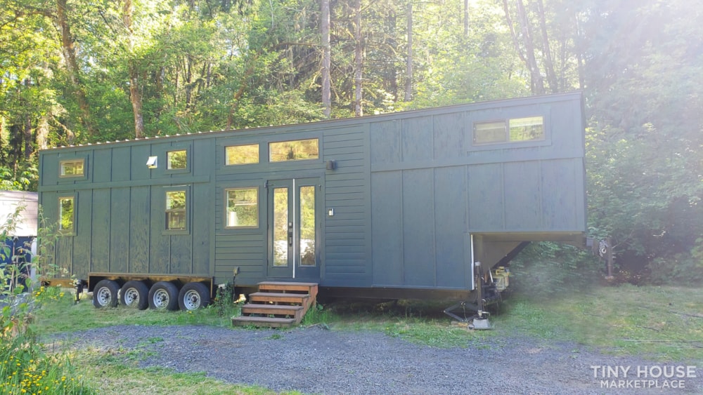 ***SOLD*** 42' Tiny House on Wheels, Optional Parking Spot in Olympia, WA 