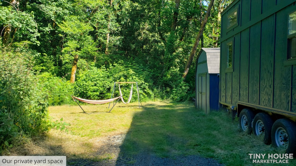 ***SOLD*** 42' Tiny House on Wheels, Optional Parking Spot in Olympia, WA  - Image 4 Thumbnail