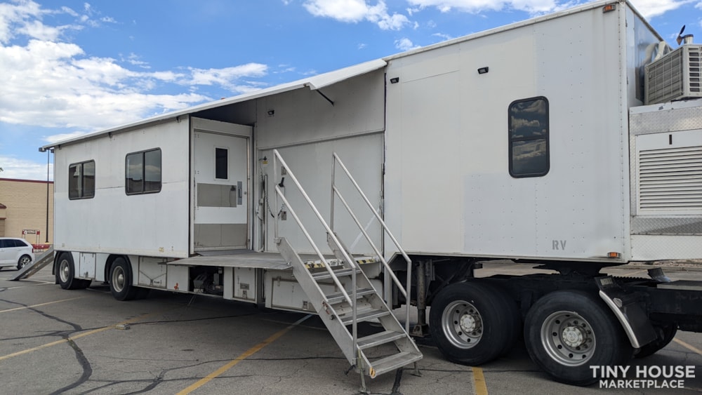 48x8 foot Semi-Trailer Tiny Home - Image 1 Thumbnail