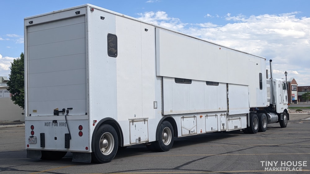 48x8 foot Semi-Trailer Tiny Home - Image 2 Thumbnail