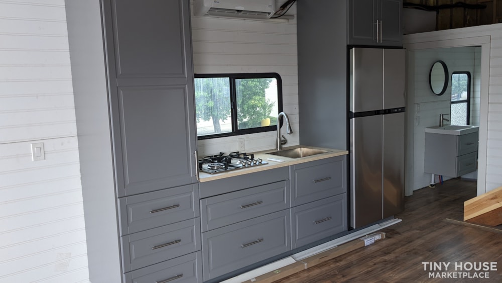 48x8 foot Semi-Trailer Tiny Home - Image 3 Thumbnail