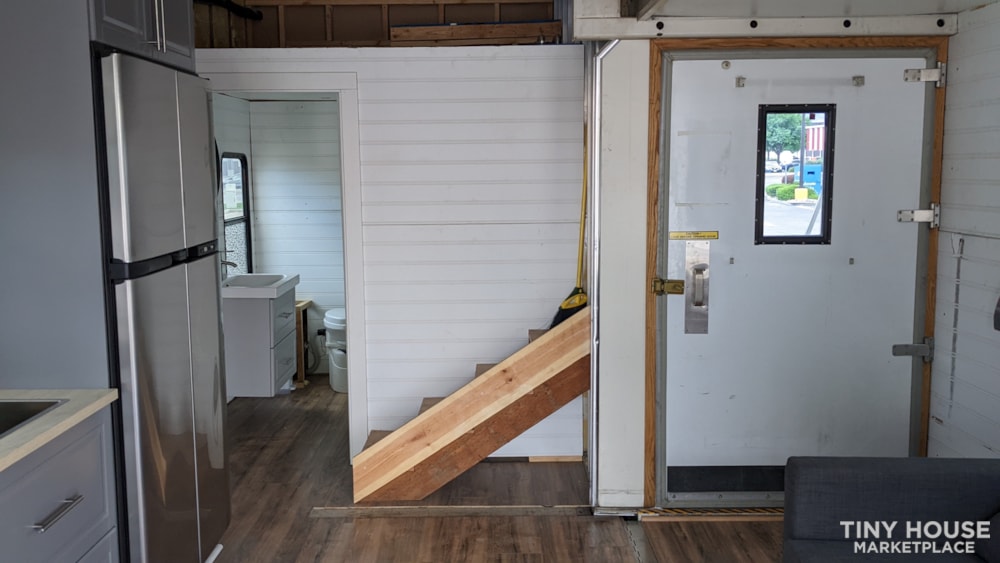 48x8 foot Semi-Trailer Tiny Home - Image 4 Thumbnail