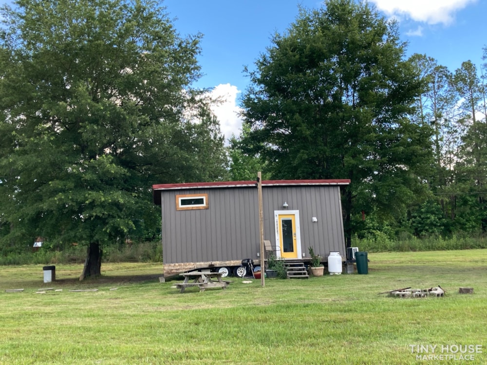 296 sq feet tiny house on wheels