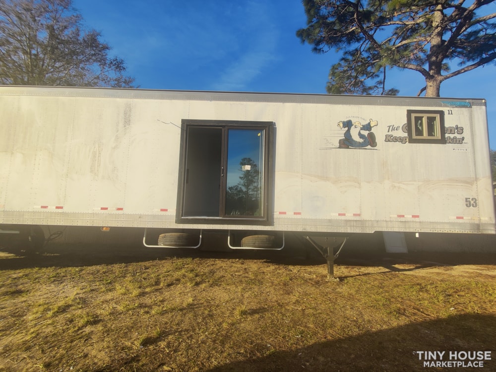 53' Dry Van tiny home - Image 2 Thumbnail
