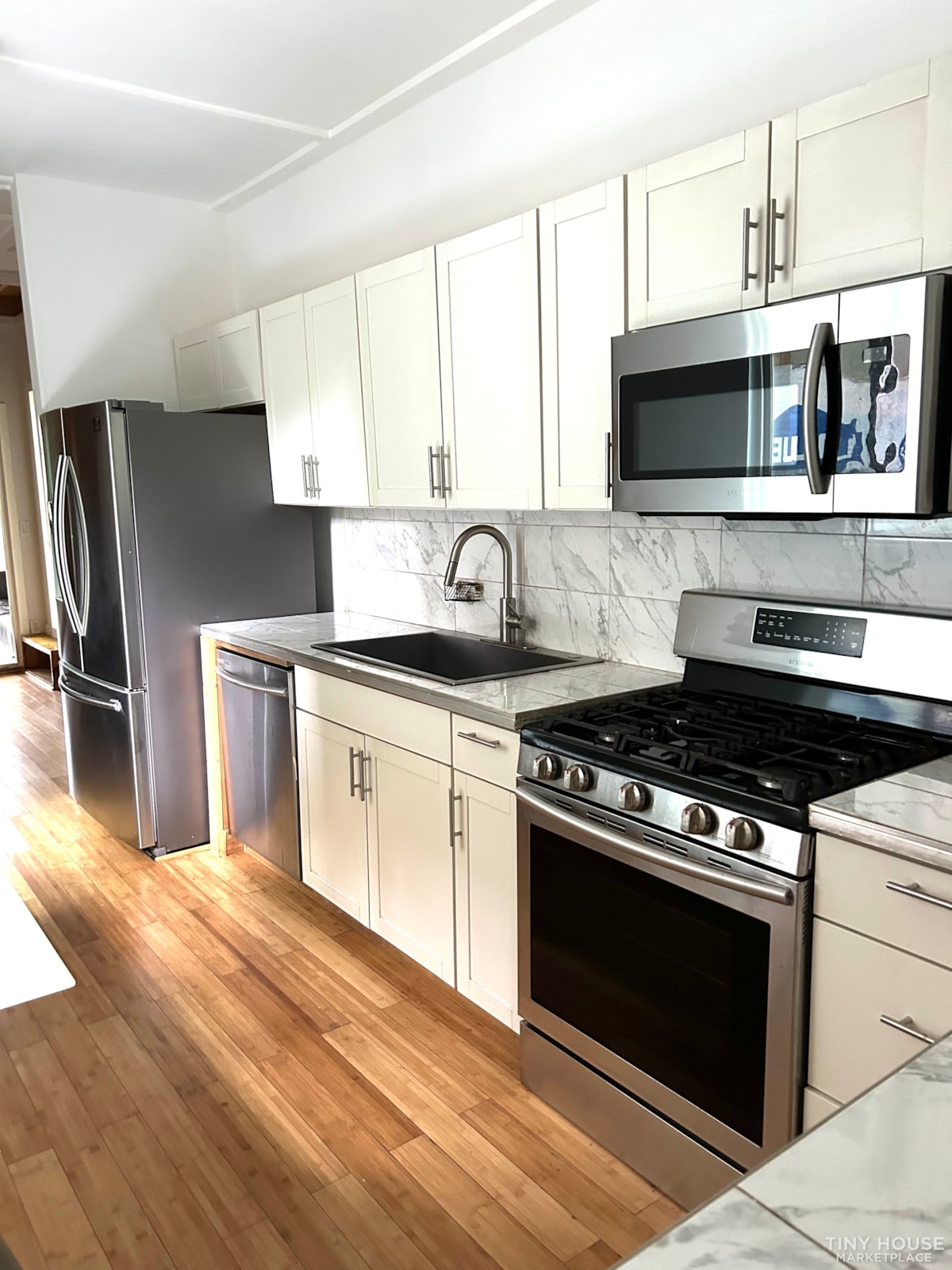 53’ L trailer home for sale 